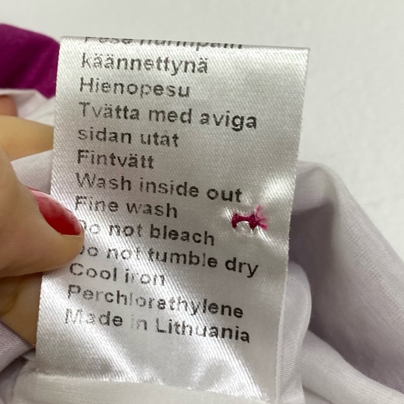 Marimekko Unikko Floral Print Tunic Dress Mini - Picture 8 of 9